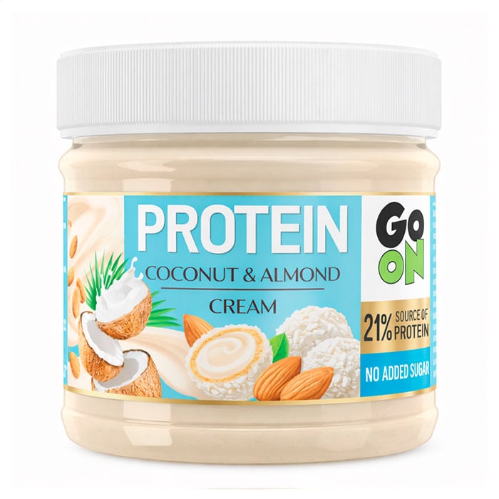 Протеїновий крем Go On Nutrition Protein Coconut &amp; Almond Cream, 180 г