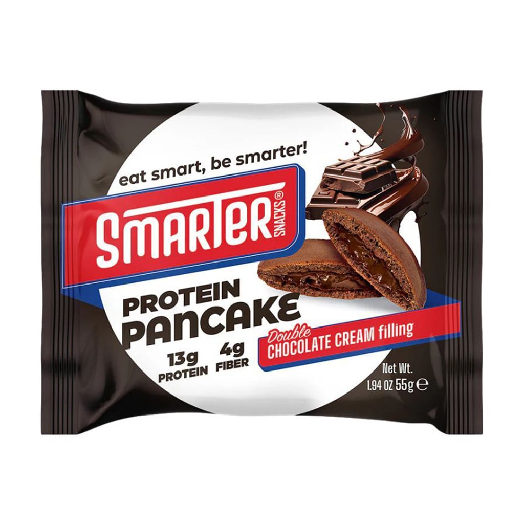 Протеїновий панкейк Smarter Snacks Protein Pancake Подвійний шоколад з какао, 55 г