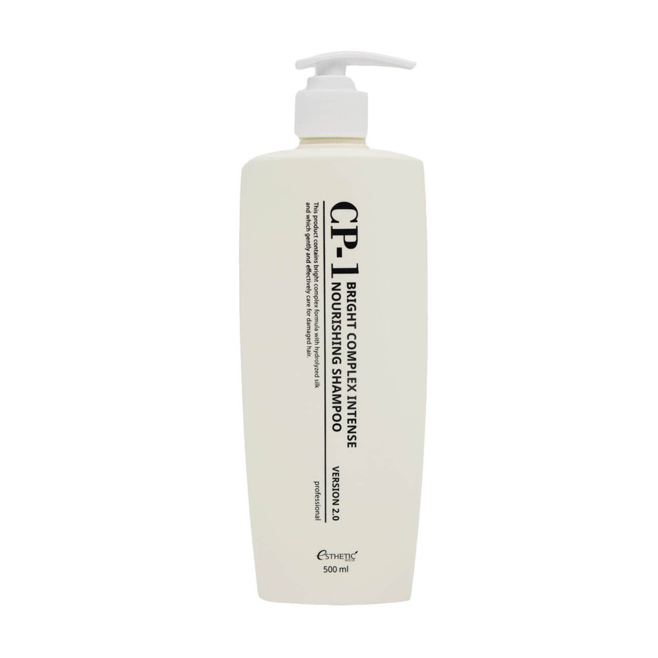 Протеїновий шампунь Esthetic House CP-1 Bright Complex Intense Nourishing Shampoo для пошкодженого волосся, 500 мл
