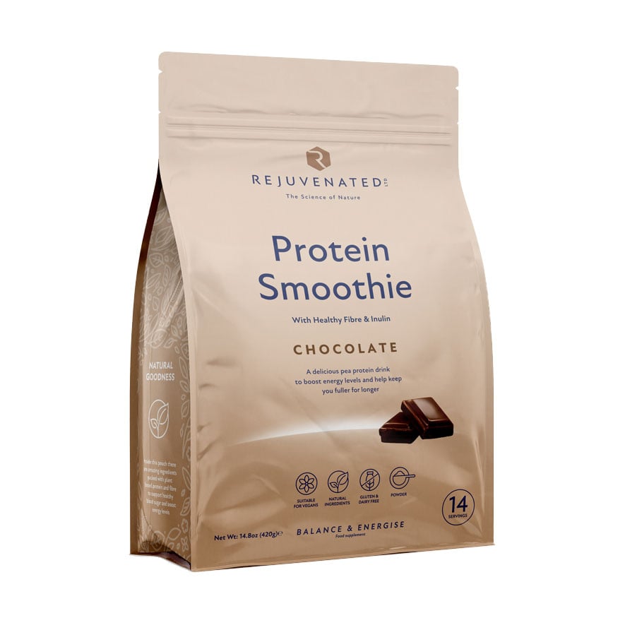 Протеїновий смузі Rejuvenated Protein Smoothie Шоколад, в порошку, 420 г