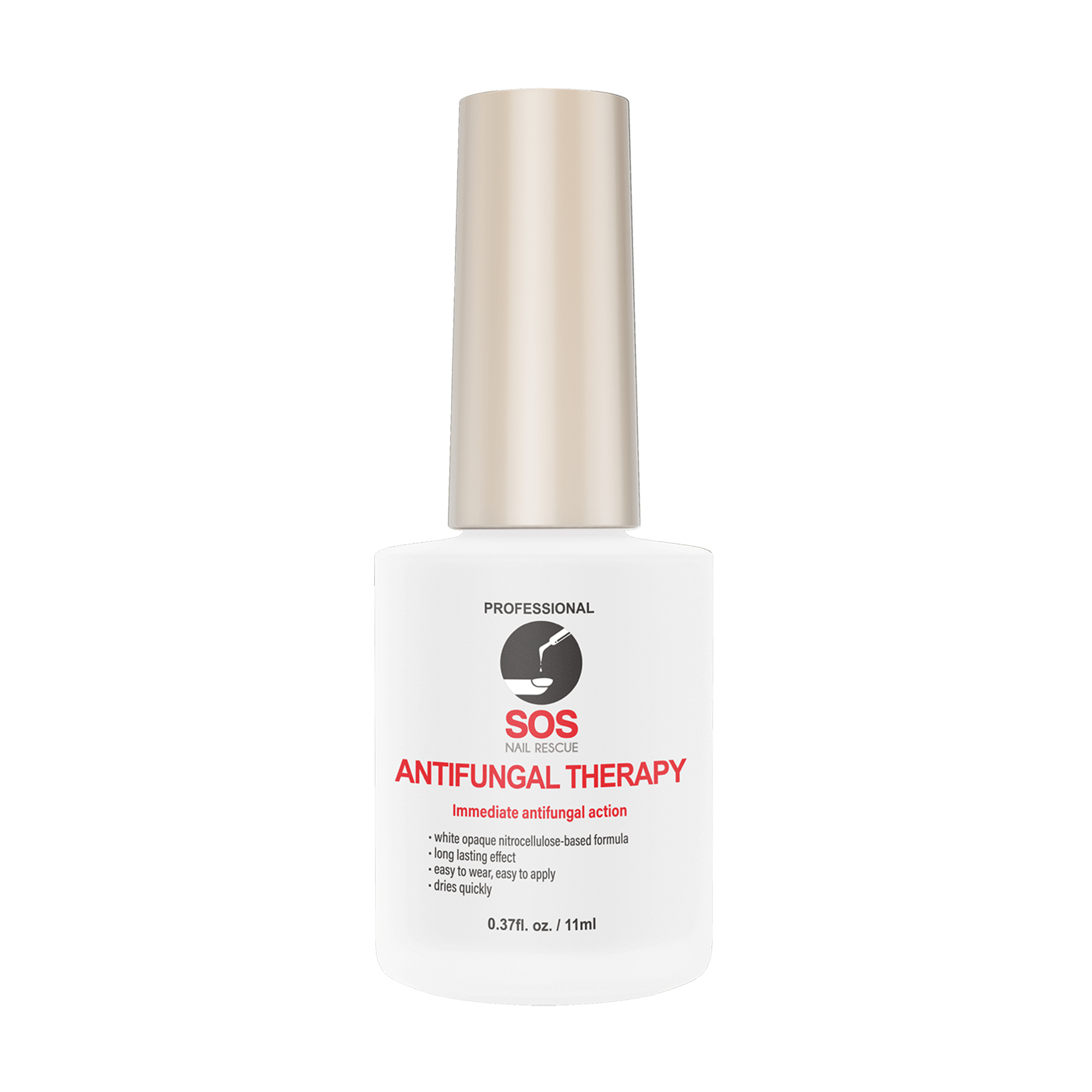 Протигрибковий засіб для нігтів SOS Nail Rescue Antifungal Therapy, 11 мл