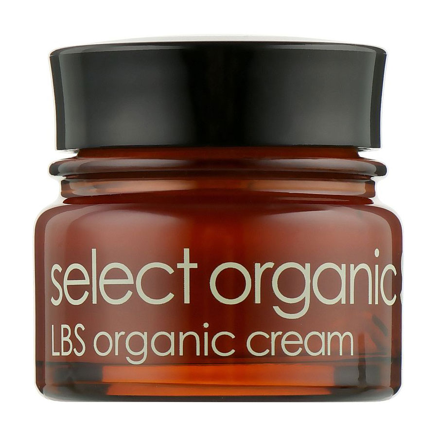 Протинабряковий крем Dr.Select Organic SPA LBS Organic Cream для чутливої шкіри обличчя, 30 г
