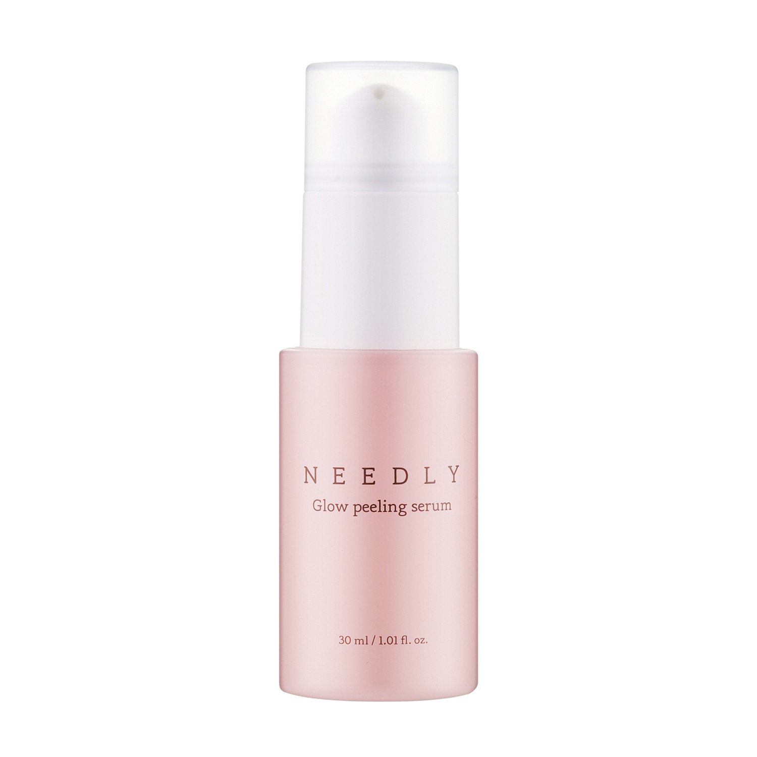 Протизапальна освітлювальна сироватка для обличчя Needly Glow Peeling Serum з бурштиновою та транексамовою кислотою, 30 мл
