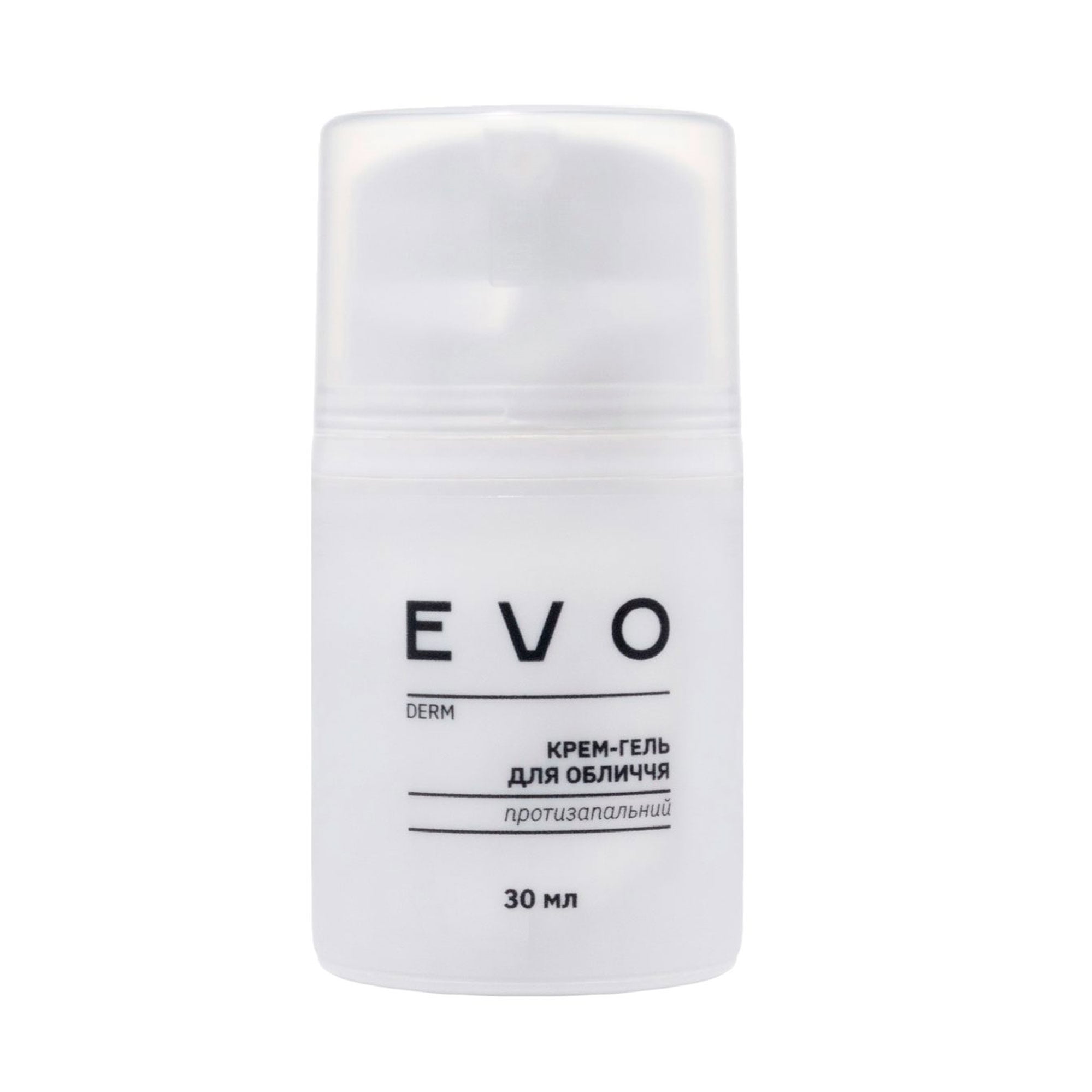 Протизапальний крем-гель для обличчя EVO derm, 30 мл