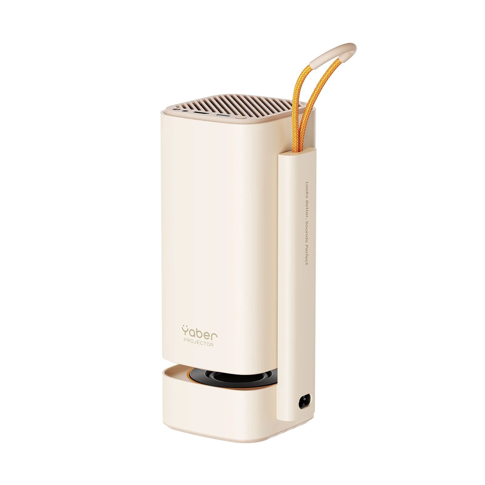 Проєктор Yaber T1 Pro бежевий (Yaber-T1-Pro)