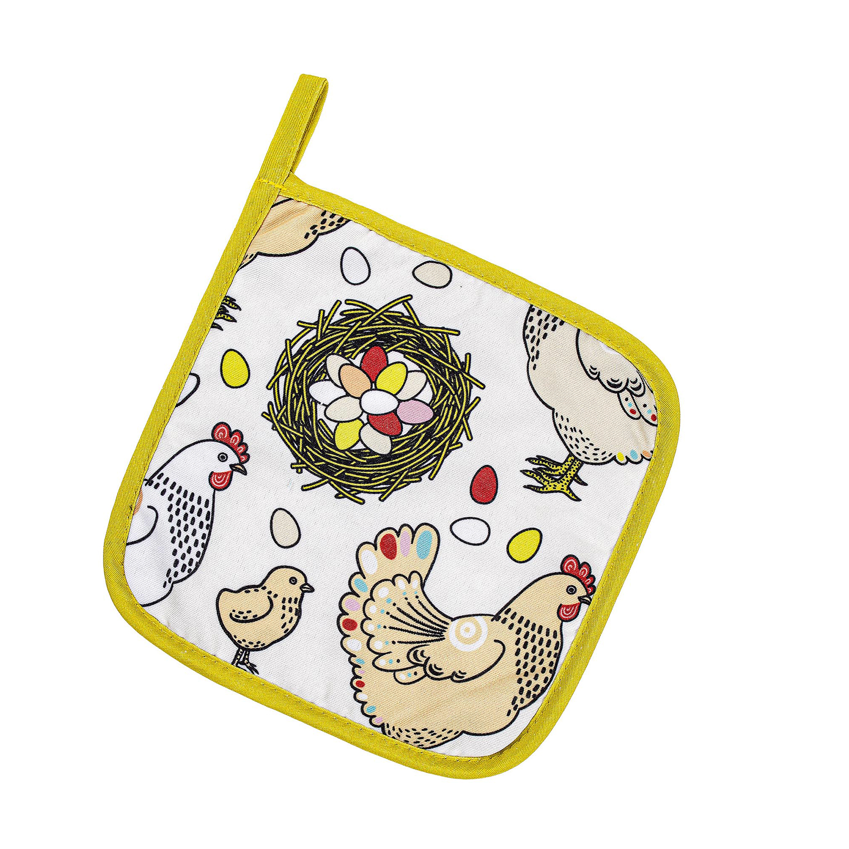 Прихватка кухонна Home Line Курочки, 20*20 см (182838)