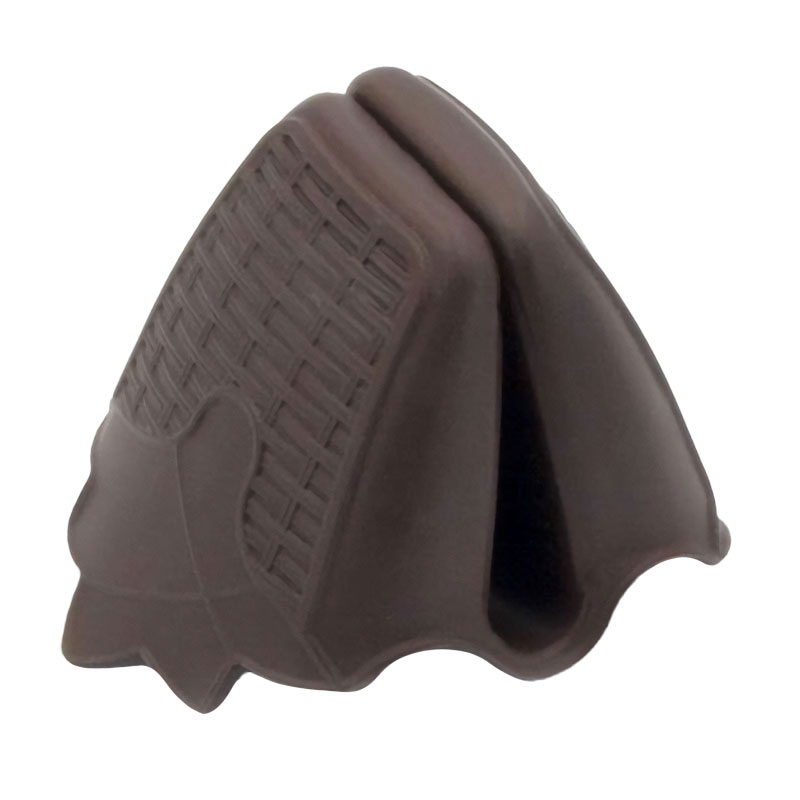 Прихватка Lessner Chef Choco силіконова, 11*11 см (10258)