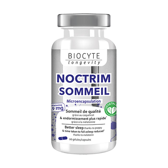 Прискорення засинання Biocyte Noctrim Sommeil, 30 капсул