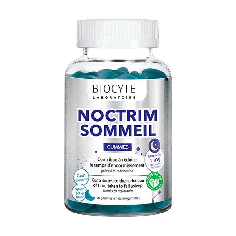Прискорення засинання Biocyte Noctrim Sommeil Gummies, 60 жувальних цукерок