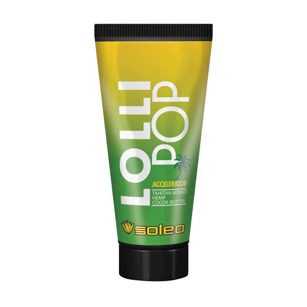 Прискорювач засмаги Soleo Lolli Pop Accelerator, 150 мл