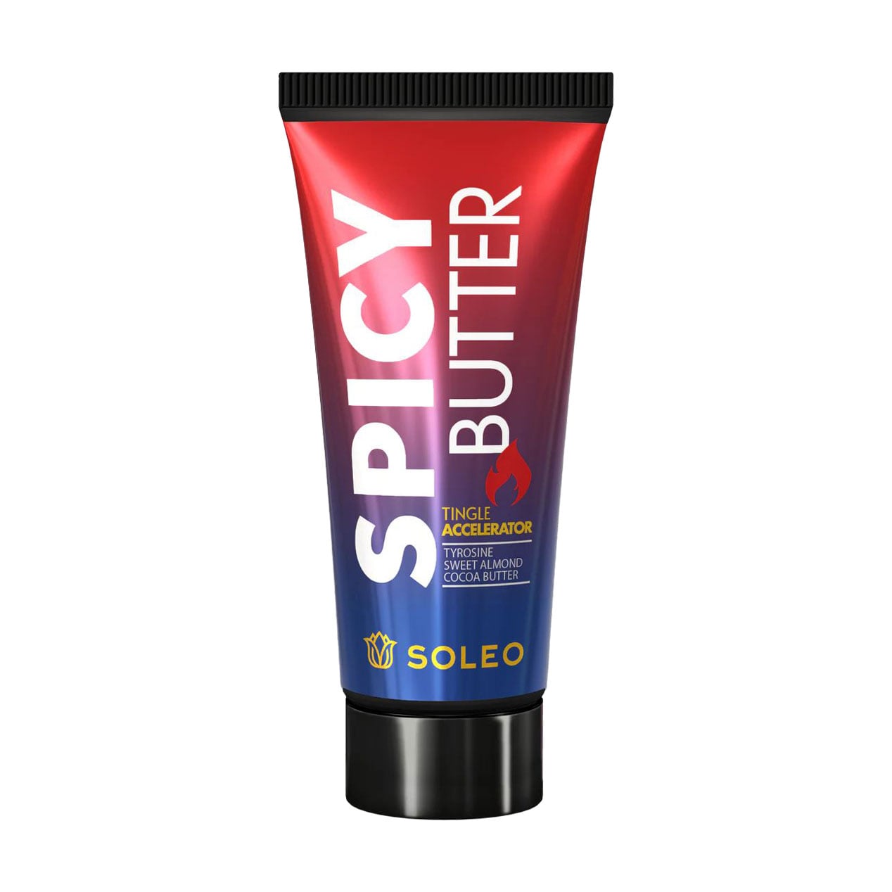Прискорювач засмаги Soleo Spicy Butter Tingle Accelerator, 150 мл