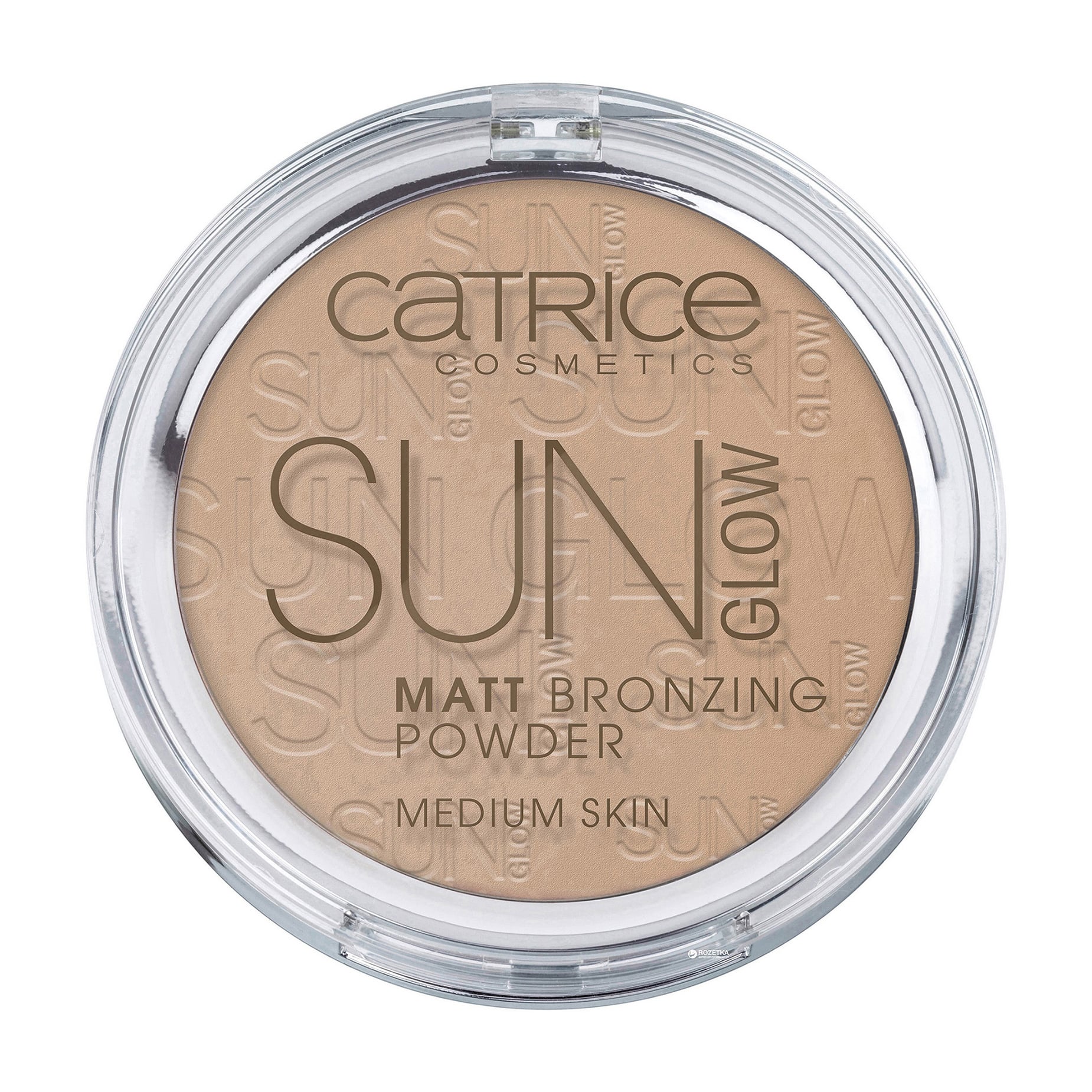 Пудра-бронзатор Catrice Sun Glow Matt Bronzing Powder, 030 Medium Bronze, 9.5 г