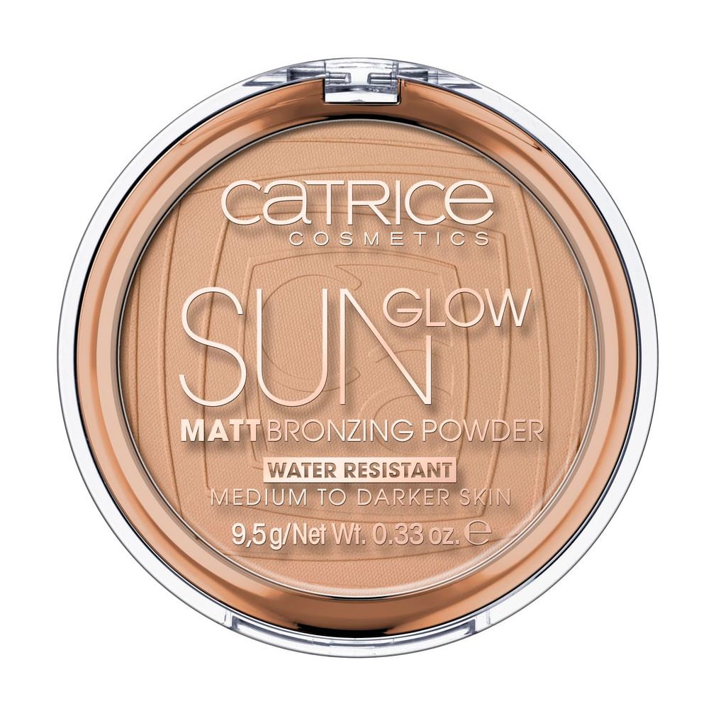 Пудра-бронзатор Catrice Sun Glow Matt Bronzing Powder, 035 Universal Bronze, 9.5 г