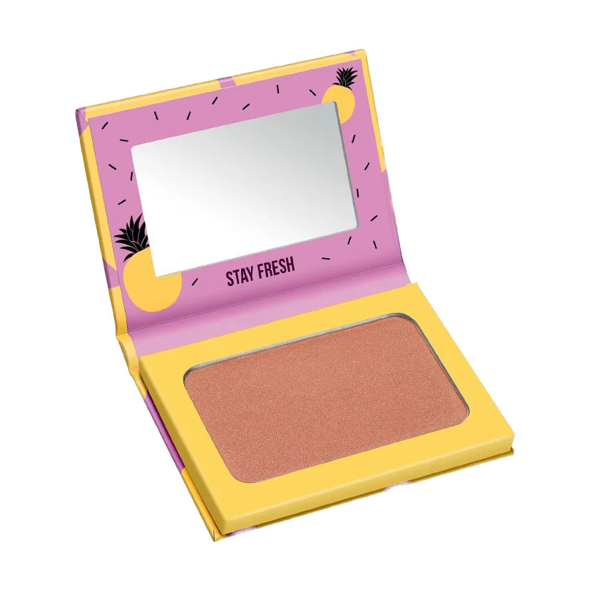 Пудра для бронзування та контурингу обличчя Misslyn Tropical Tan Bronzing &amp; Contouring Powder 35 Stay Fresh, 6 г