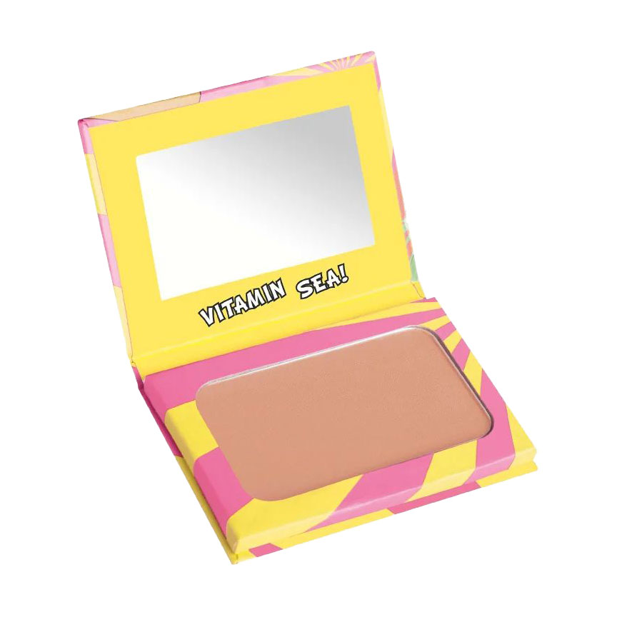 Пудра для бронзування та контурингу обличчя Misslyn Beach Please! Bronzing &amp; Contouring Powder 45 Vitamin Sea, 6 г