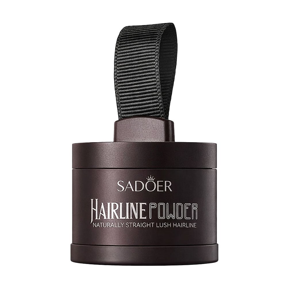 Пудра для фарбування волосся Sadoer Hairline Powder 02 Coffee Brown, 4 г