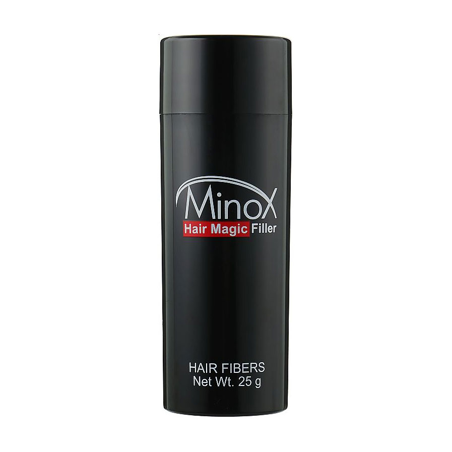 Пудра для маскування зон порідіння Minox Hair Magic Filler 3/00 Dark Brown, 25 г