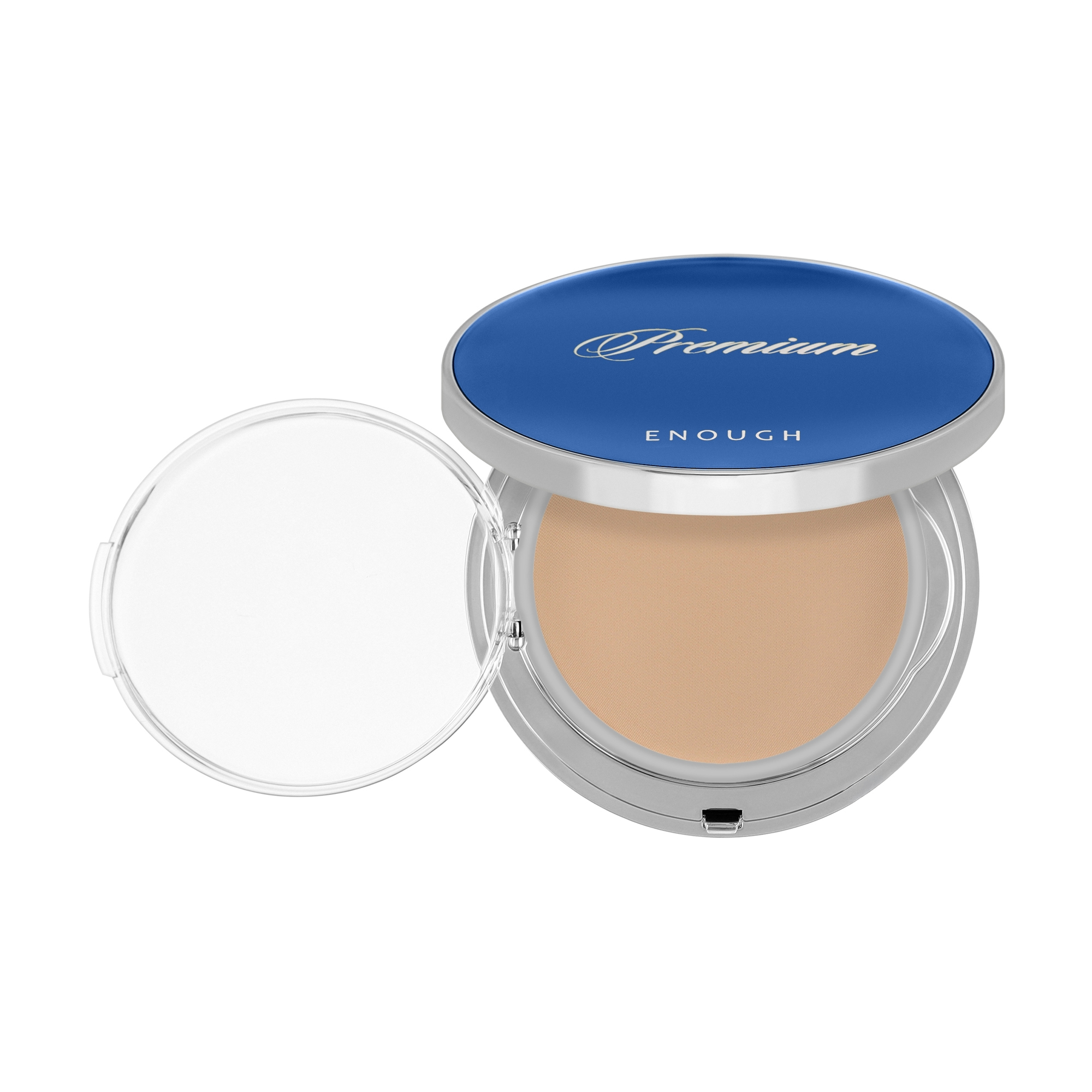 Пудра для обличчя Enough Premium Ultra X10 Two Way Cake SPF 50+ PA+++ зі змінним блоком, 13, 2*11 г