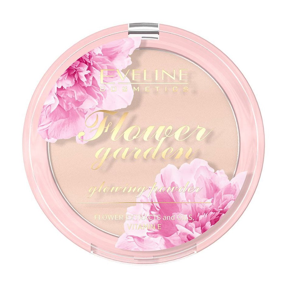 Пудра для обличчя Eveline Cosmetics Flower Garden Glowing Powder, 8 г