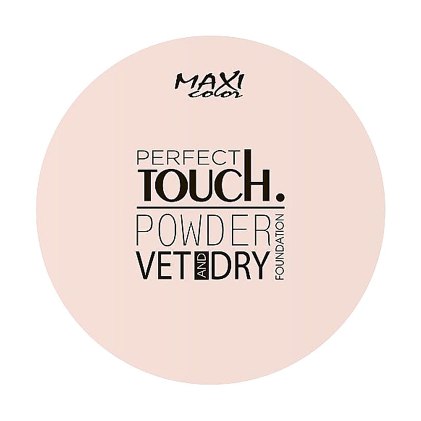 Пудра для обличчя Maxi Color Perfect Touch Matt Powder 03 Насичений беж, 10 г