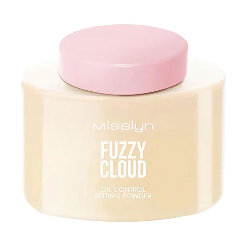 Пудра для обличчя Misslyn Fuzzy Cloud Oil Control Setting Powder 1 Natural, 22 г