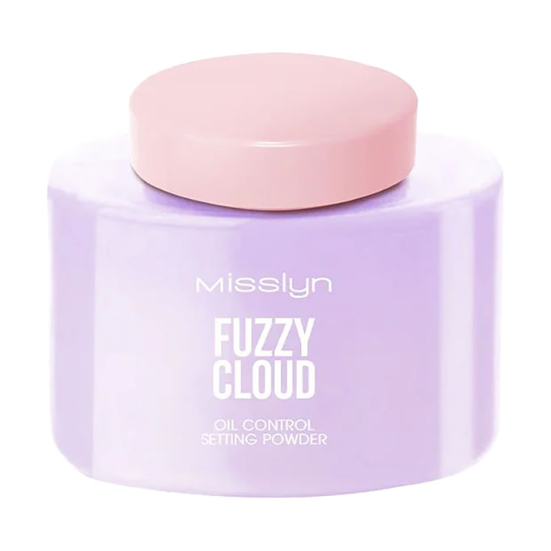 Пудра для обличчя Misslyn Fuzzy Cloud Oil Control Setting Powder 2 Violet, 22 г
