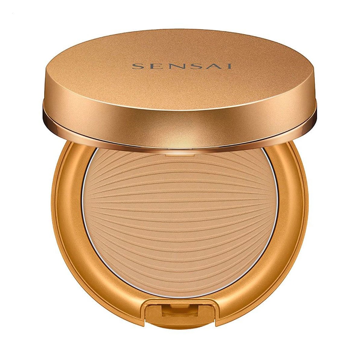 Пудра для обличчя Sensai Silky Bronze Natural Veil Compact SC02 Natural, 8.5 г