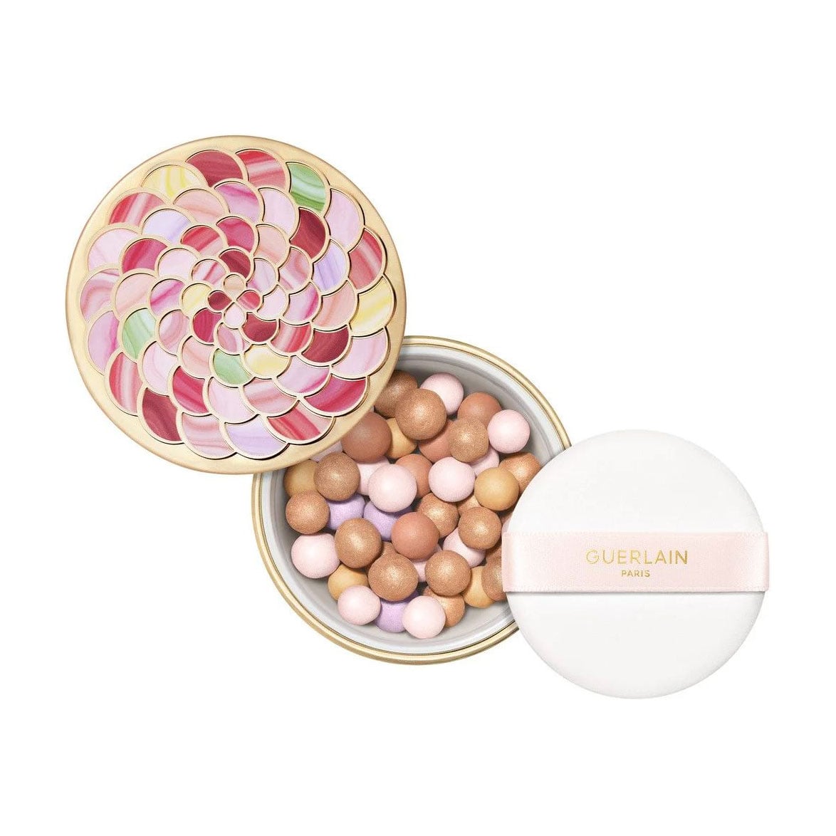 Пудра для обличчя в кульках Guerlain Meteorites Light-Revealing Pearls Of Powder 03 Warm, 20 г