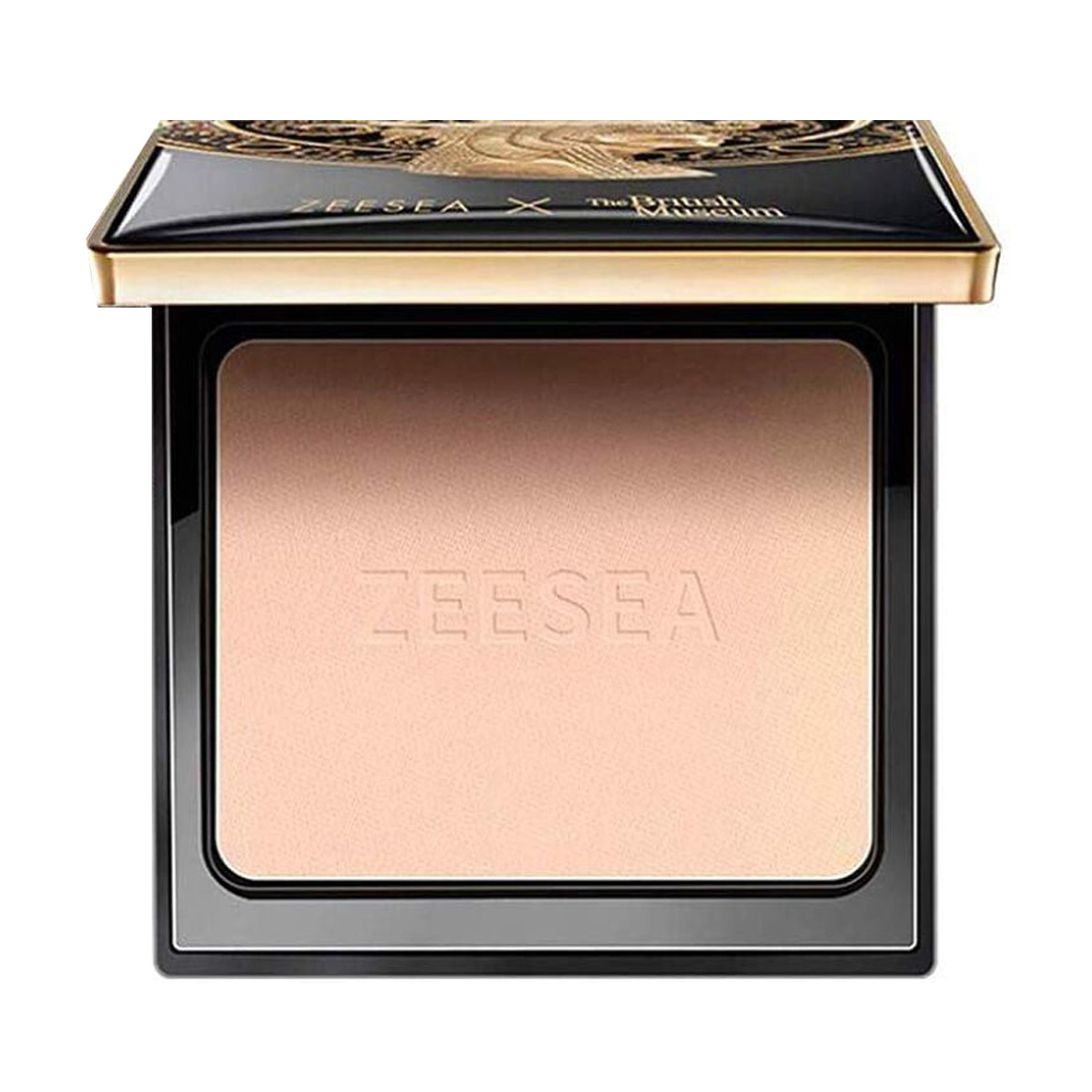 Пудра для обличчя Zeesea Egypt Collection Cleopatra Oil Control Powder 02 Natural Beige,  8 г