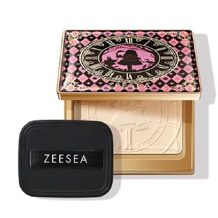 Пудра для обличчя Zeesea х The British Museum Alice Refreshing Silky Powder MH02 Bright White, 8 г