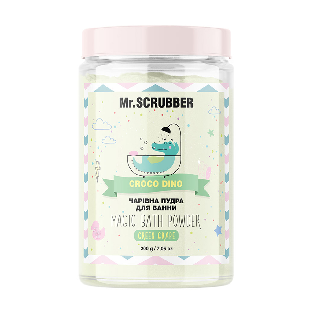 Пудра для ванни Mr.Scrubber Croco Dino, 200 г