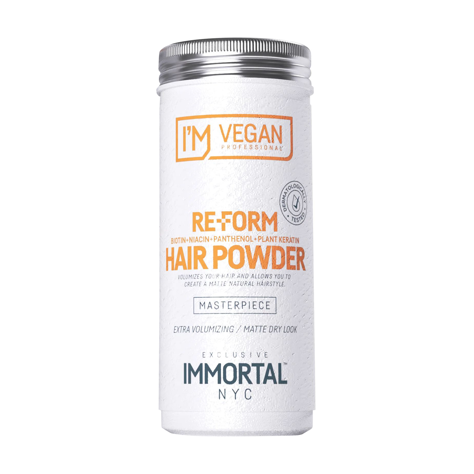 Пудра для волосся Immortal NYC I'm Vegan Re-Form Hair Powder із збереженням кольору, 20 г