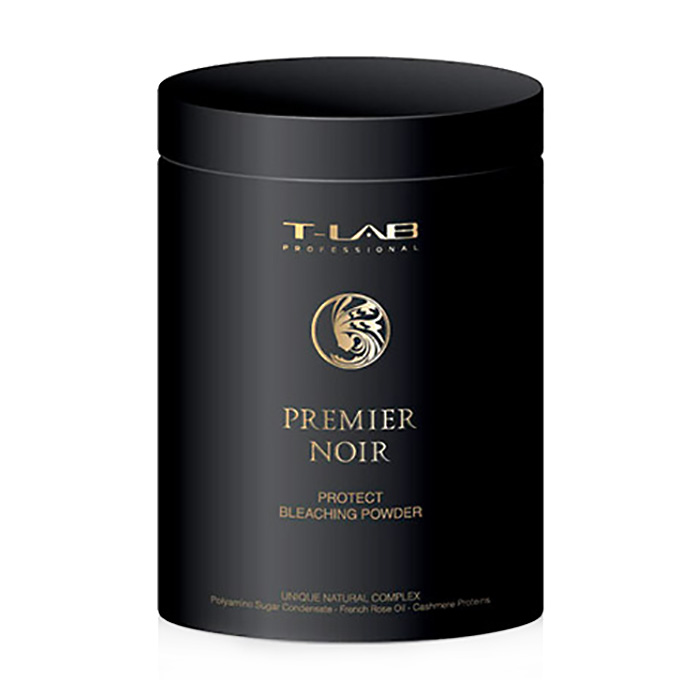 Пудра для захисту освітлення волосся T-LAB Professional Premier Noir Protect Bleaching Powder, 500 г