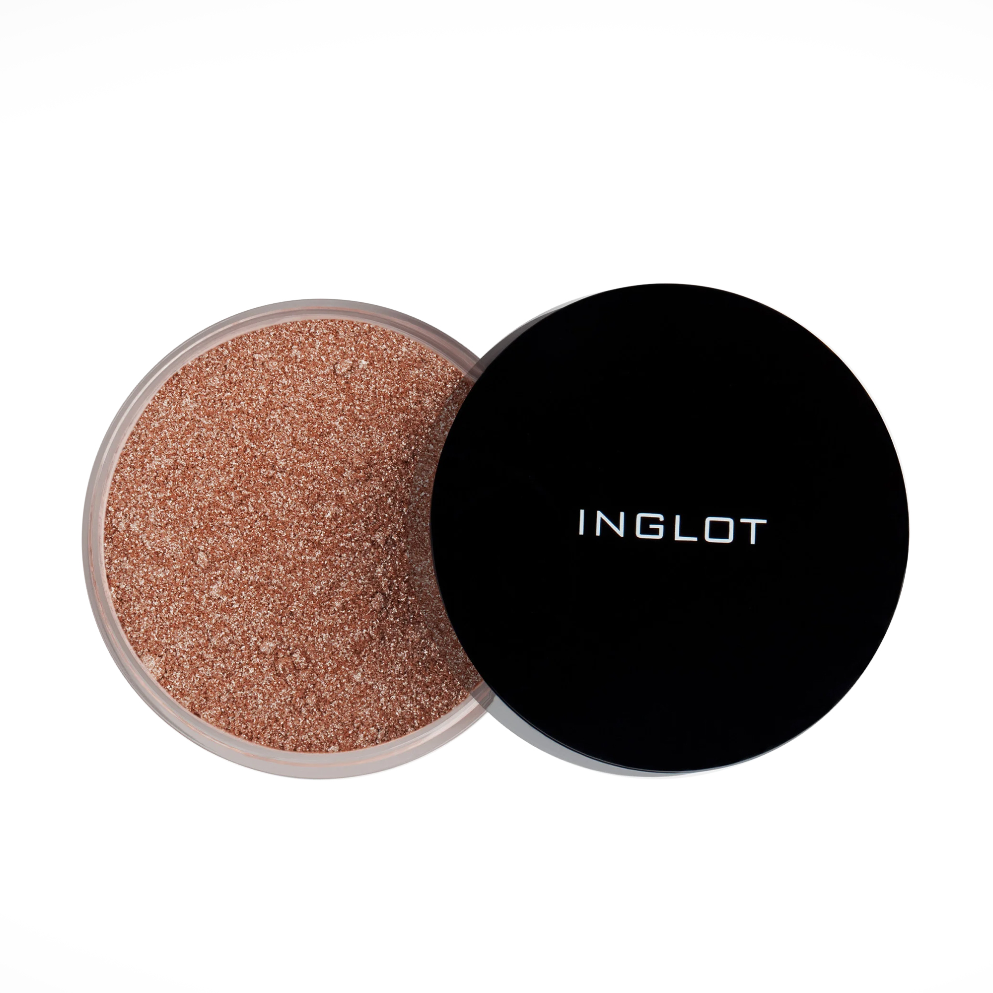 Пудра-хайлайтер для обличчя Inglot Sparkling Dust FEB, 01, 2.5 г
