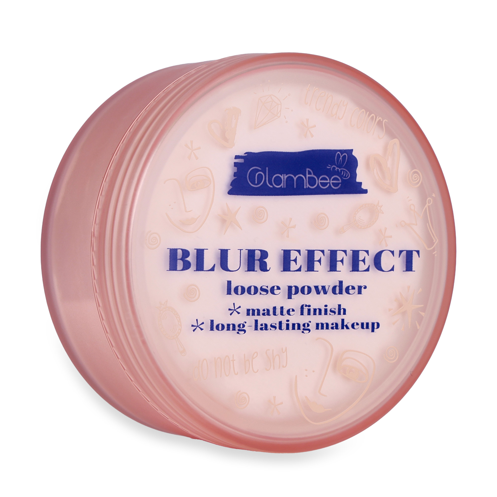 Пудра розсипчаста для обличчя Glambee Blur Effect Loose Powder, 12 г