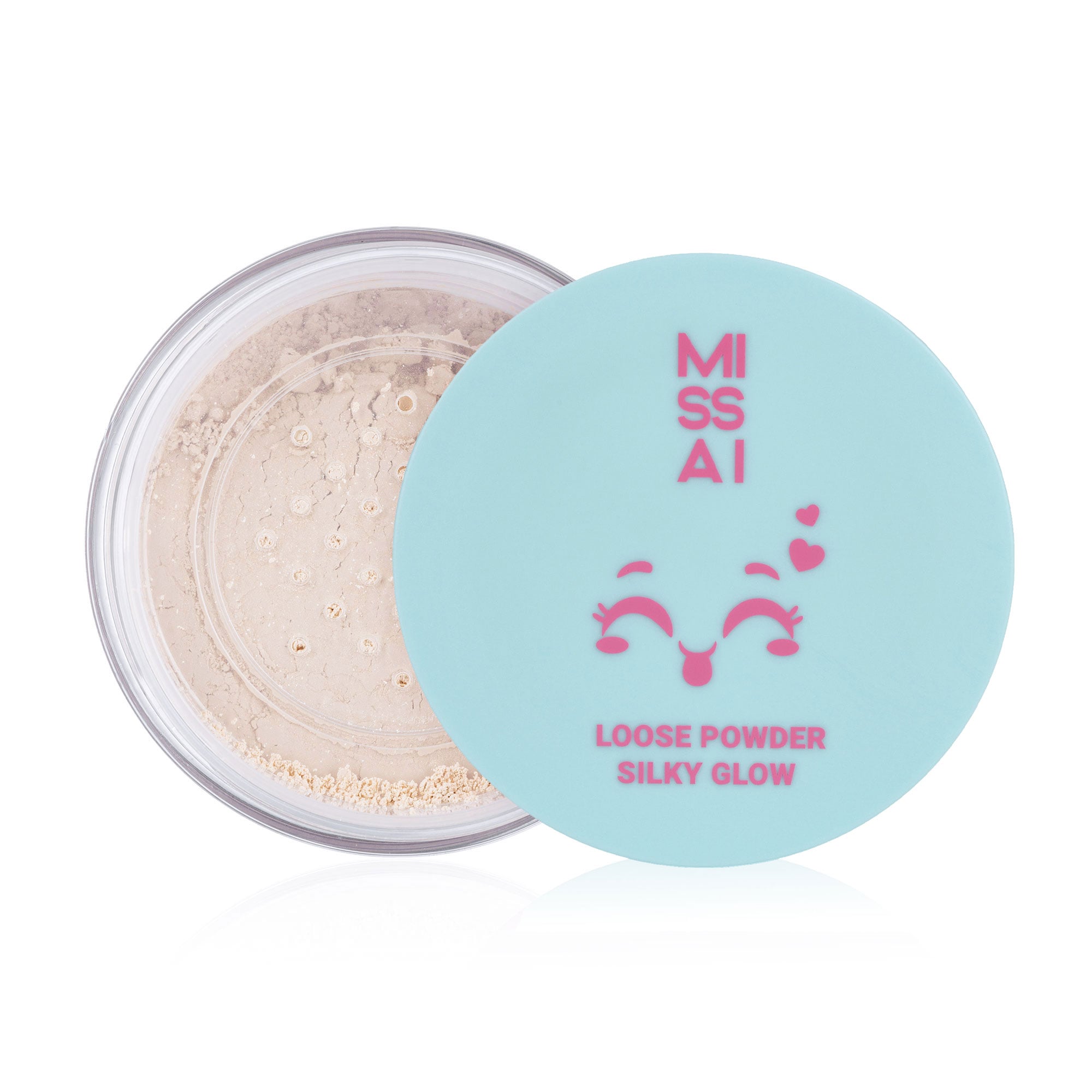 Пудра розсипчаста для обличчя Missai Loose Powder Silky Glow, 11 г
