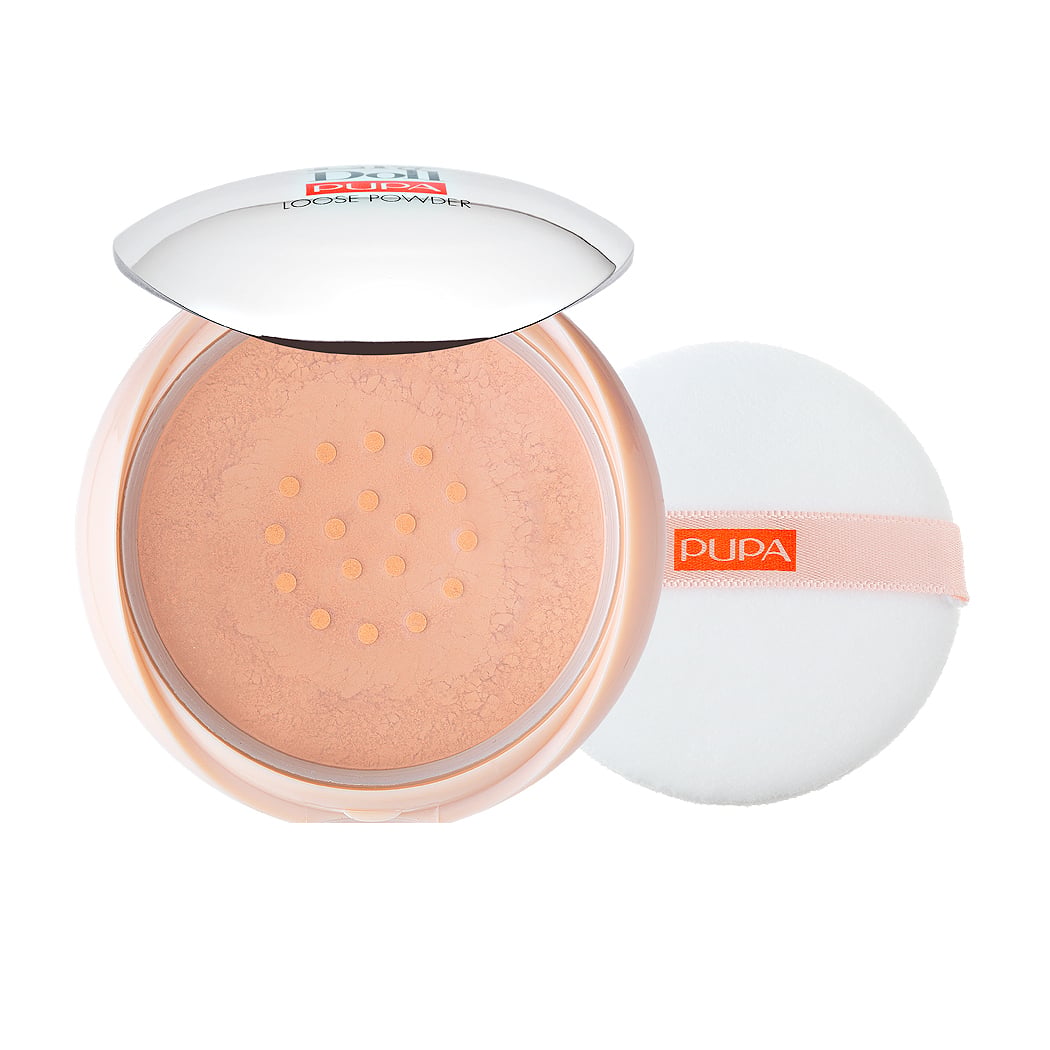 Пудра розсипчаста для обличчя Pupa Like A Doll Invisible Loose Powder 002 Rosy Nude, 9 г
