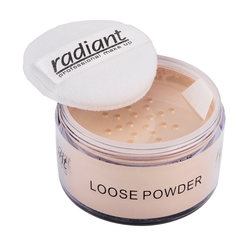 Пудра розсипчаста для обличчя Radiant Loose Face Powder, 06 Natural Tan, 28 г