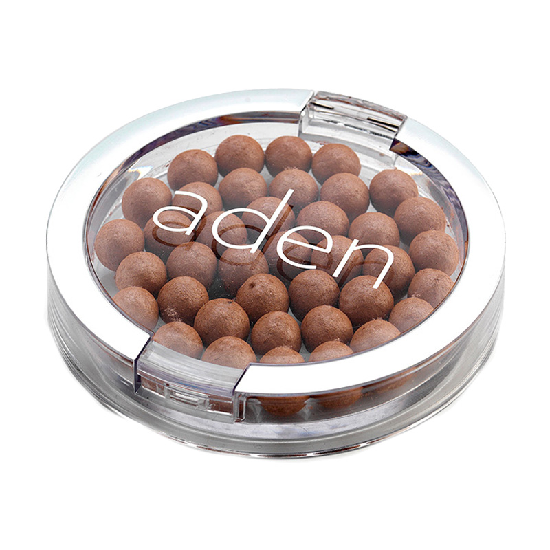 Пудра в кульках для обличчя Aden Powder Pearls 02 Latte, 21 г