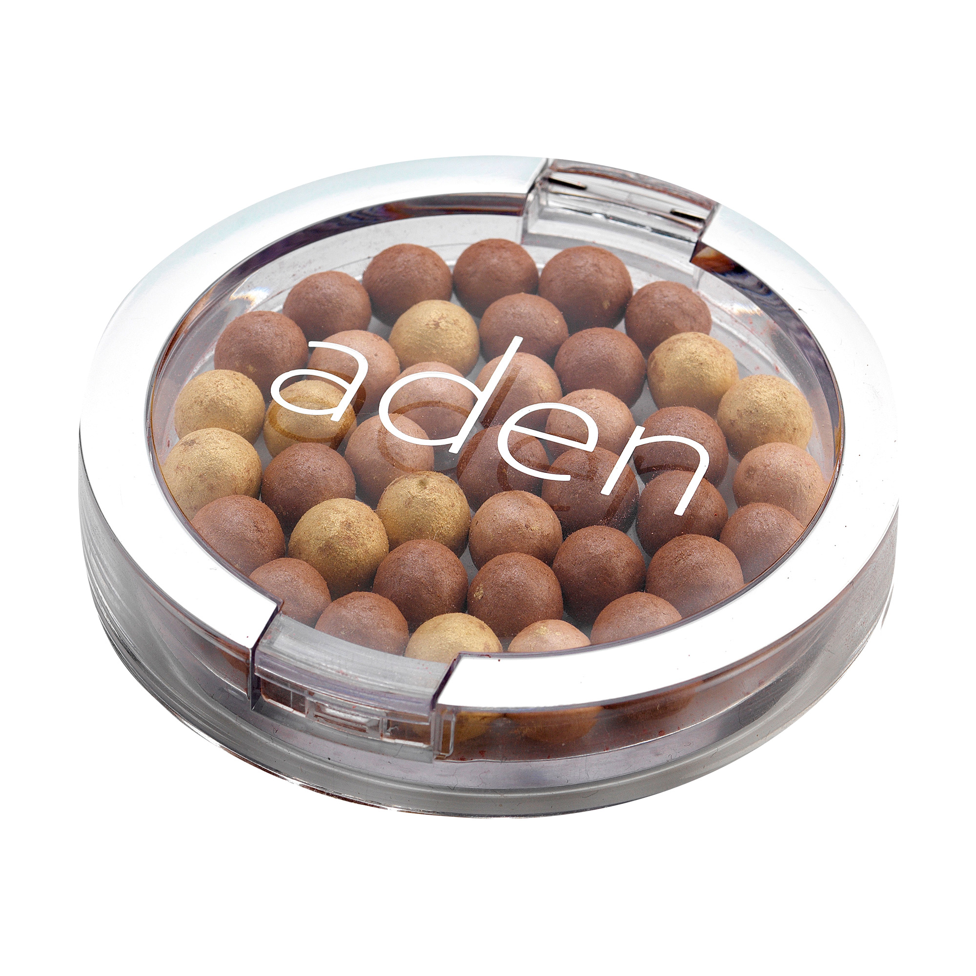 Пудра в кульках для обличчя Aden Powder Pearls 03 Almond, 21 г