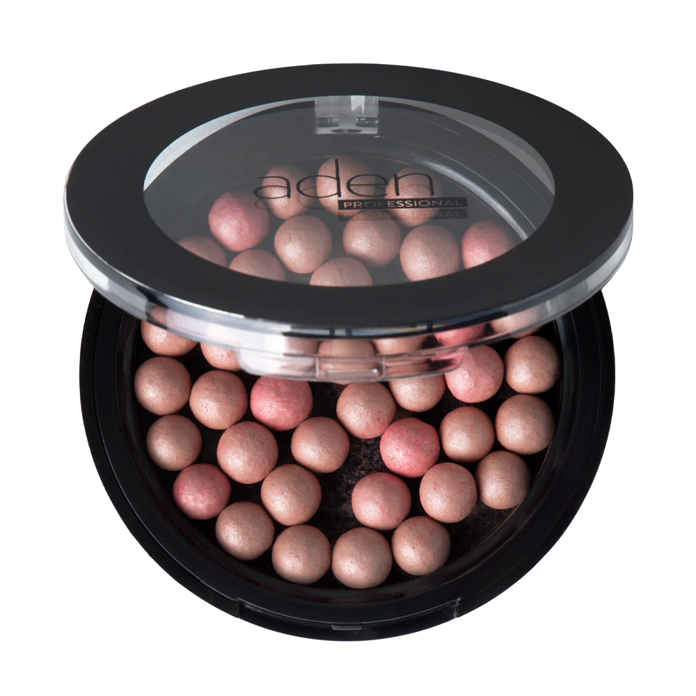 Пудра в кульках для обличчя Aden Powder Pearls 04 Amber, 21 г