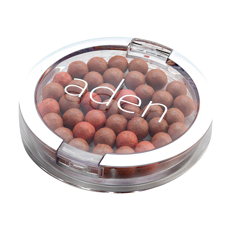 Пудра в кульках для обличчя Aden Powder Pearls 05 Crimson, 21 г