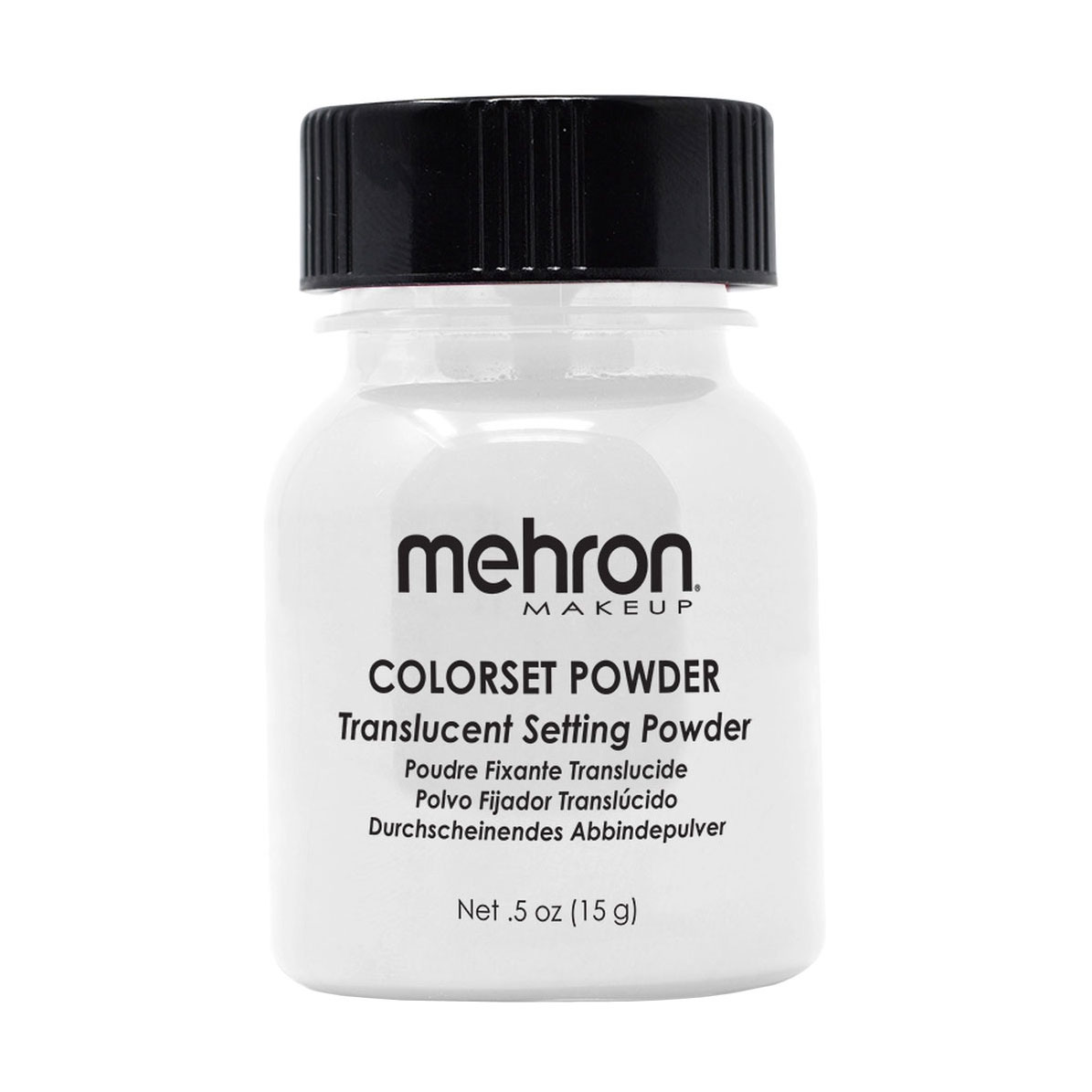 Пудра-закріплювач для макіяжу та гриму обличчя Mehron Colorset Powder, 15 г