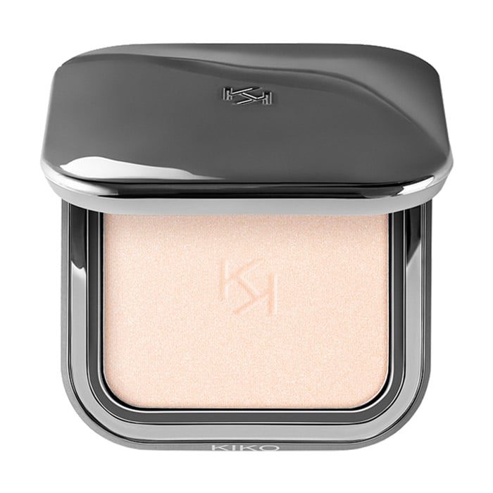 Пудровий хайлайтер для обличчя Kiko Milano Glow Fusion Powder Highlighter 01 Brilliant Champagne, 5 г