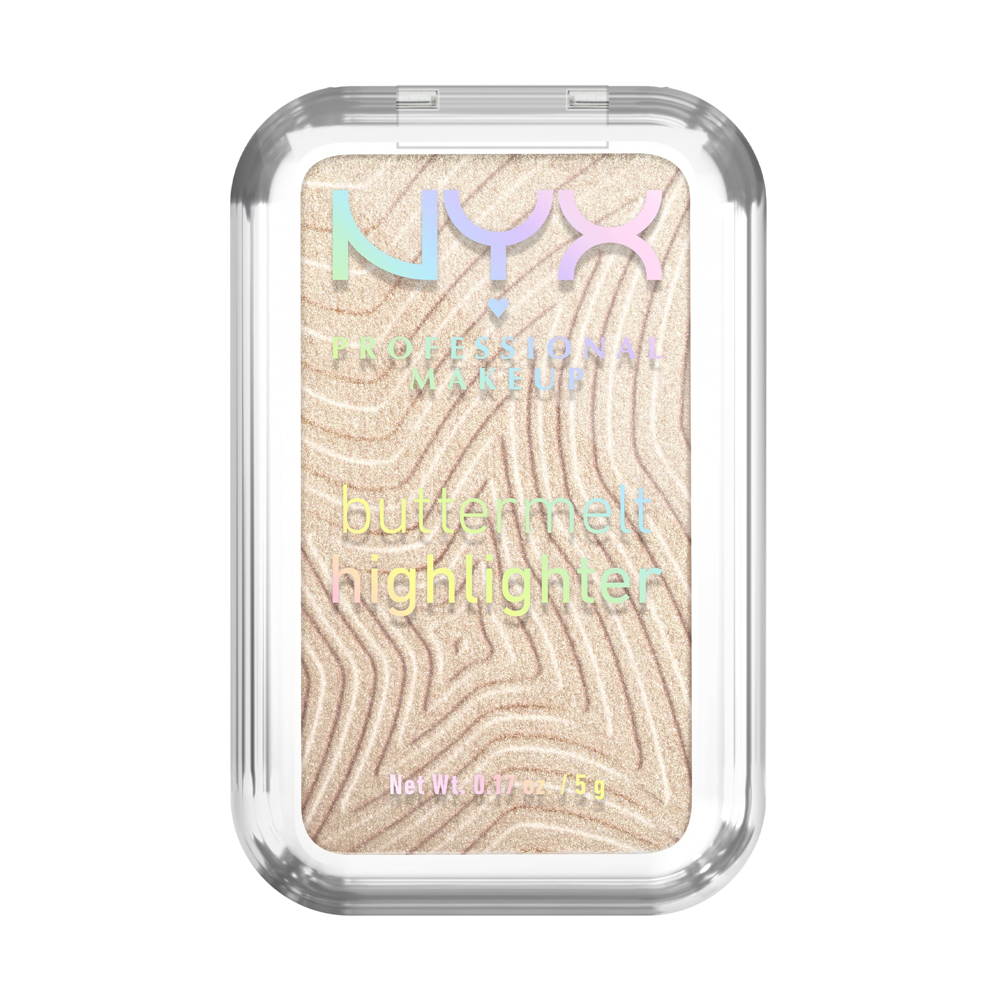 Пудровий хайлайтер для обличчя NYX Professional Makeup Buttermelt Highlighter, 05 Bright &amp; Butta, 5 г