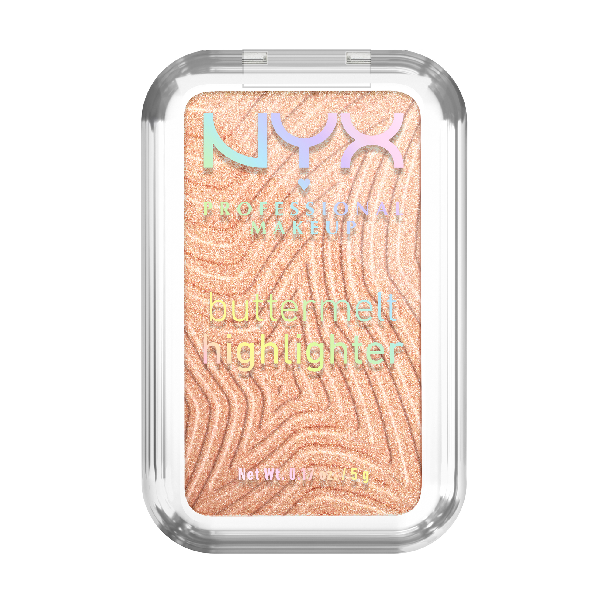 Пудровий хайлайтер для обличчя NYX Professional Makeup Buttermelt Highlighter, 10 Glaze it Butta, 5 г