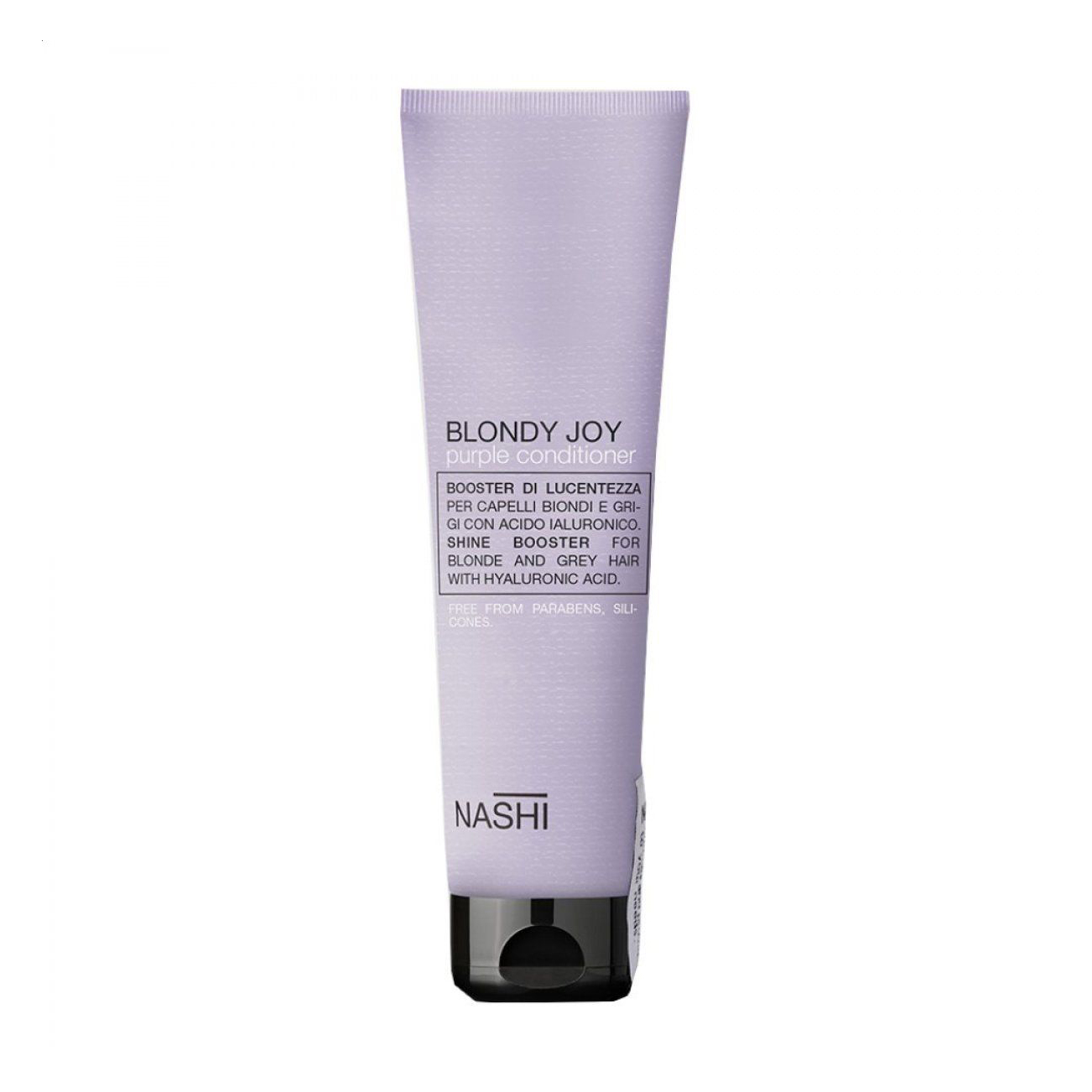 Пурпурний кондиціонер для волосся Nashi Argan Blondy Joy Purple Conditioner, 150 мл