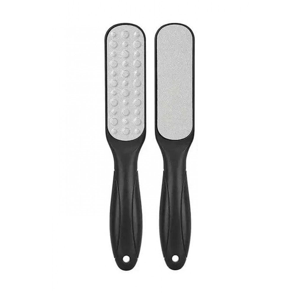 Пилка для ніг Cosmo Shop Лазерна, двостороння, 180 грит, чорна, 1 шт (CS50B)