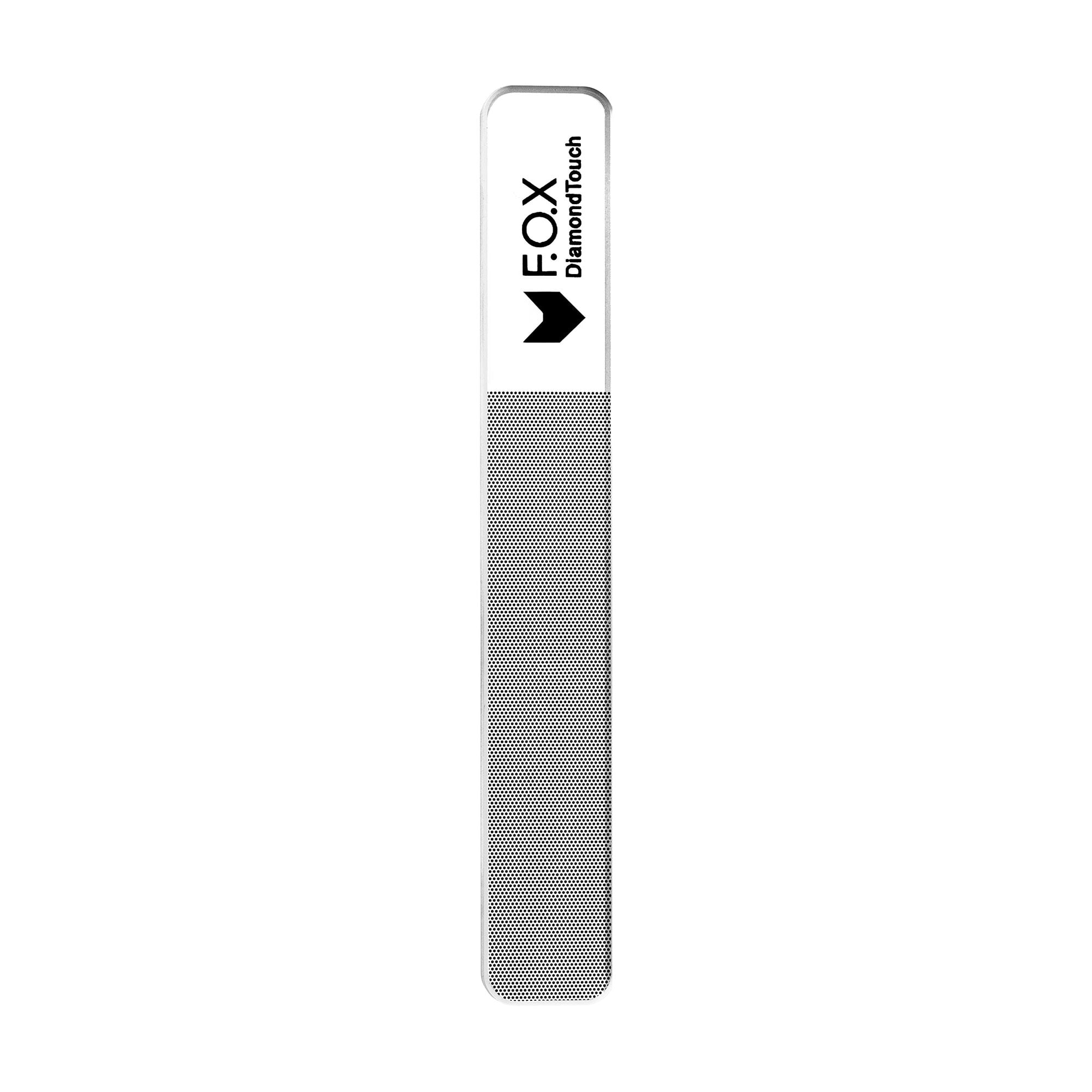 Пилка для нігтів F.O.X Diamond Touch Скляна, 1 шт (FDT)