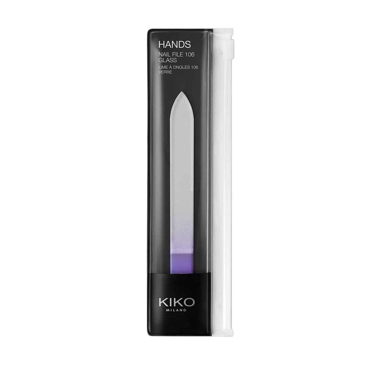 Пилка для нігтів Kiko Milano Nail File 106 Glass, 1 шт